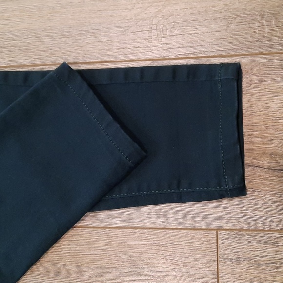 Suko Jeans emerald green stretch skinny jeans pants jeggings, size 6 - Picture 4 of 7
